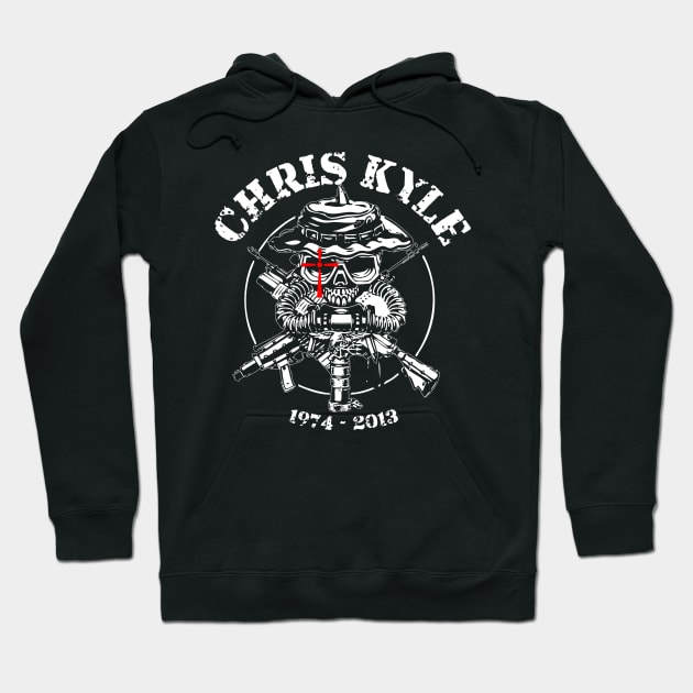 Sniper chris kyle Hoodie by Niken12